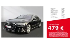 Gebraucht 2025 Audi A8 Ambiente Limousine | 74.880 € (Fairer Preis)