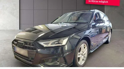 Gebraucht Audi A4 Advanced 204 PS (150 kW) 2023 Mythosschwarz metallic Kombi
