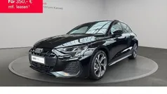 Schwarz Gebraucht 2024 Audi A3 Sportback S-Line Limousine | 28.990 € (Superpreis)