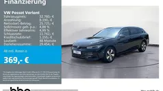 Grenadillschwarz metallic Gebraucht 2024 VW Passat Business Kombi | 32.260 € (Guter Preis)