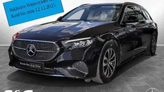 Schwarz Gebraucht 2024 Mercedes E220 Avantgarde Kombi | 45.360 € (Superpreis)