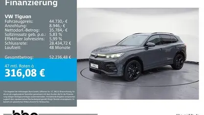 Gebraucht VW Tiguan R-line 193 PS (141 kW) 2024 SUV