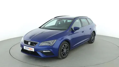 Gebraucht Seat Leon FR 180 PS (132 kW) 2018 Blau Kombi