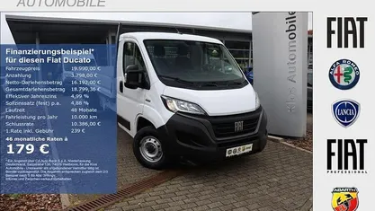 Weiss Gebraucht 2022 Fiat Ducato Van | 19.990 € (Superpreis)