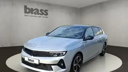 Gebraucht Opel Astra 131 PS (96 kW) 2025 Kristall silber (metallic) Kombi