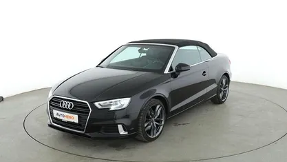 Schwarz Gebraucht 2017 Audi A3 Cabriolet Sport Cabrio | 17.570 € (Fairer Preis)