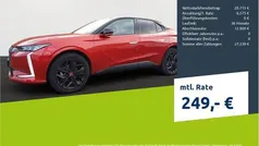 Velvet rot Gebraucht 2023 DS Automobiles DS4 Performance Line Plus Limousine | 26.890 € (Fairer Preis)