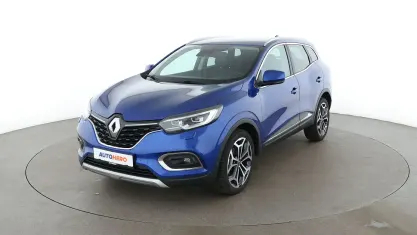 Gebraucht Renault Kadjar LIMITED 140 PS (102 kW) 2019 Blau SUV
