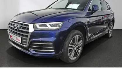 Gebraucht Audi Q5 S-Line 190 PS (139 kW) 2019 Navarrablau metallic SUV