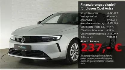 Usata Opel Astra Elegance 131 CV (96 kW) 2023 Argento Station wagon