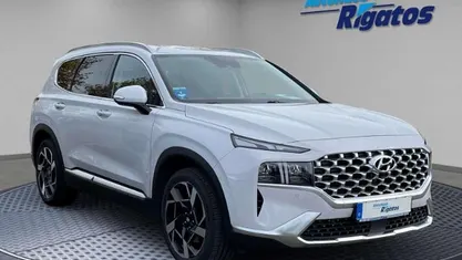 Weiß Gebraucht 2022 Hyundai Santa Fe Prime SUV | 32.980 € (Fairer Preis)