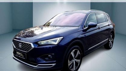 Käytetty Seat Tarraco XCELLENCE 150 HP (110 kW) 2021 Sininen Katumaasturi