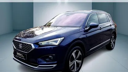 Gebraucht Seat Tarraco XCELLENCE 150 PS (110 kW) 2021 Atlantic blau metallic SUV