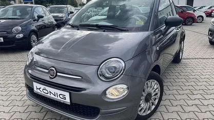 Grau Gebraucht 2023 Fiat 500 Kleinwagen | 12.998 € (Fairer Preis)