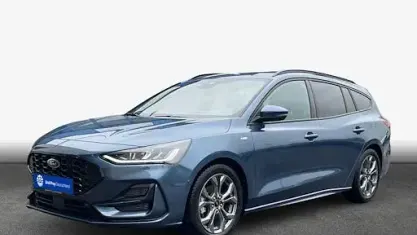 Gebraucht Ford Focus ST-Line X 155 PS (114 kW) 2025 Blau Kombi