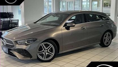 Gebraucht Mercedes CLA200 Advanced Plus 150 PS (110 kW) 2025 Lack mountaingrau Kombi