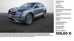 Indiumgrau metallic Gebraucht 2023 VW T-Roc Style SUV | 27.880 € (Fairer Preis)