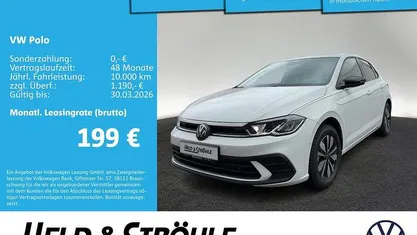 Gebraucht VW Polo Goal 116 PS (85 kW) 2026 Limousine