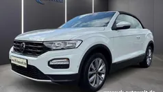 Weiss Gebraucht 2021 VW T-Roc Cabriolet Style Cabrio | 19.900 € (Fairer Preis)