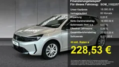 Kristall silber () Gebraucht 2025 Opel Corsa Edition Kleinwagen | 18.090 € (Fairer Preis)