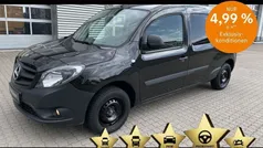 Schwarz Gebraucht 2020 Mercedes Citan 111 Van / Kleinbus | 14.137 € (Guter Preis)