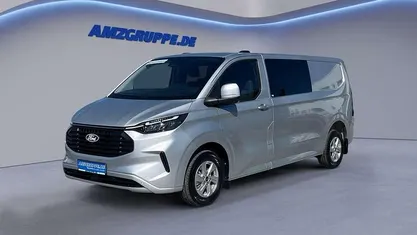 Nowe Ford Transit Custom Limited 170 KM (125 kW) 2025 Srebrny Sedan/Limuzyna