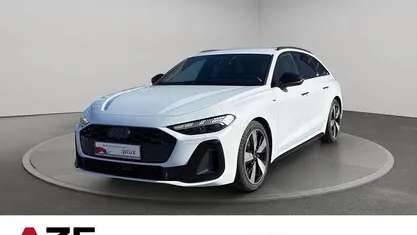 Gebraucht Audi A5 S-Line 204 PS (150 kW) 2025 Gletscherweiß metallic Kombi