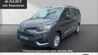 Gebraucht Toyota Proace Verso City 110 PS (80 kW) 2023 Grau Kombi