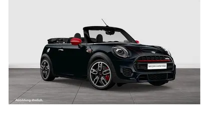 Schwarz Gebraucht 2021 Mini John Cooper Works Cabriolet Chili Cabrio | 29.870 € (Fairer Preis)