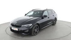 Schwarz Gebraucht 2021 BMW 330 M Sport Kombi | 36.450 € (Fairer Preis)