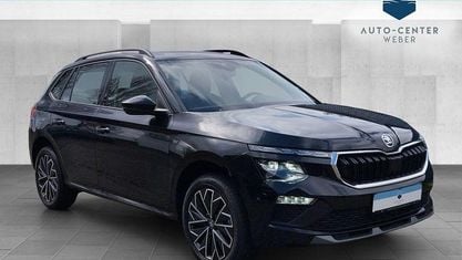 Neu Skoda Kamiq Tour 116 PS (85 kW) 2025 Schwarz SUV