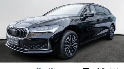 Neu Skoda Superb Sport 204 PS (150 kW) 2026 Schwarz Kombi