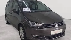 Black oak brown metallic Gebraucht 2020 VW Sharan Highline Van / Kleinbus | 26.290 € (Fairer Preis)