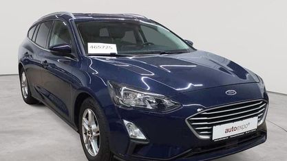 Używany Ford Focus Cool & Connect 150 KM (110 kW) 2020 Niebieski Kombi