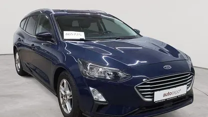 Gebraucht Ford Focus Cool & Connect 150 PS (110 kW) 2020 Blazer blau Kombi