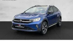 Reef blue metallic / schwarz Gebraucht 2024 VW Taigo Style SUV | 23.890 € (Guter Preis)