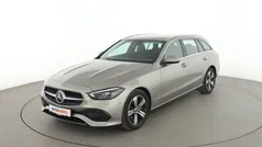 Grau Gebraucht 2022 Mercedes C220 Avantgarde Kombi | 38.130 € (Fairer Preis)