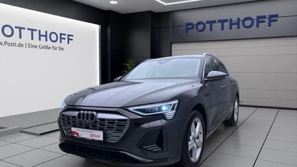 Usata Audi Q8 e-tron S-Line 250 kW (340 CV) 2024 Grigio SUV