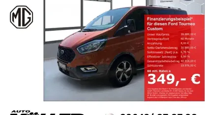 Gebraucht Ford Tourneo Active 170 PS (125 kW) 2023 Orange Van / Kleinbus