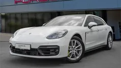 Weiß Gebraucht 2024 Porsche Panamera S E-Hybrid Sport Turismo Limousine | 98.888 € (Fairer Preis)