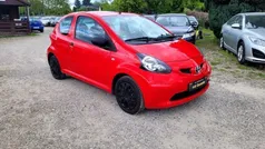 Rot Gebraucht 2007 Toyota Aygo Basis Kleinwagen | 1.490 € (Guter Preis)