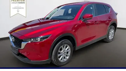 Gebraucht Mazda CX-5 Exclusive-Line 150 PS (110 kW) 2023 Soul red crystal SUV