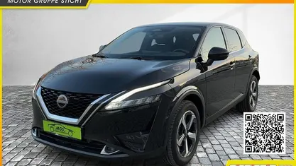 Black metallic Gebraucht 2024 Nissan Qashqai N-Connecta SUV | 25.780 € (Guter Preis)
