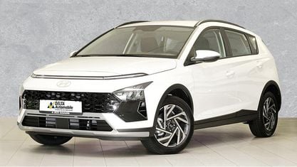 Neu Hyundai Bayon Trend 101 PS (74 kW) 2025 Atlas white SUV