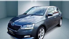 Quarzgrau metallic Gebraucht 2020 Skoda Fabia Limousine | 11.770 € (Etwas zu teuer)