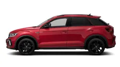 Kings red metallic Neu 2025 VW T-Roc R-line SUV | 36.102 € (Fairer Preis)