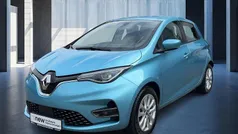 Blau Gebraucht 2021 Renault Zoe Experience Kleinwagen | 13.490 € (Fairer Preis)