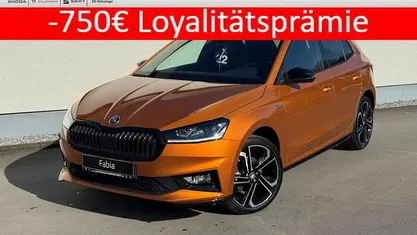 Gebraucht 2025 Skoda Fabia Monte Carlo Kleinwagen | 27.790 € (Fairer Preis)