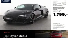 Mythosschwarz metallic Gebraucht 2023 Audi R8 Coupé Performance Coupé | 186.980 € (Fairer Preis)