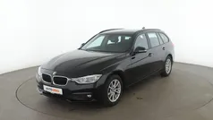 Schwarz Gebraucht 2018 BMW 318 Kombi | 13.090 € (Fairer Preis)